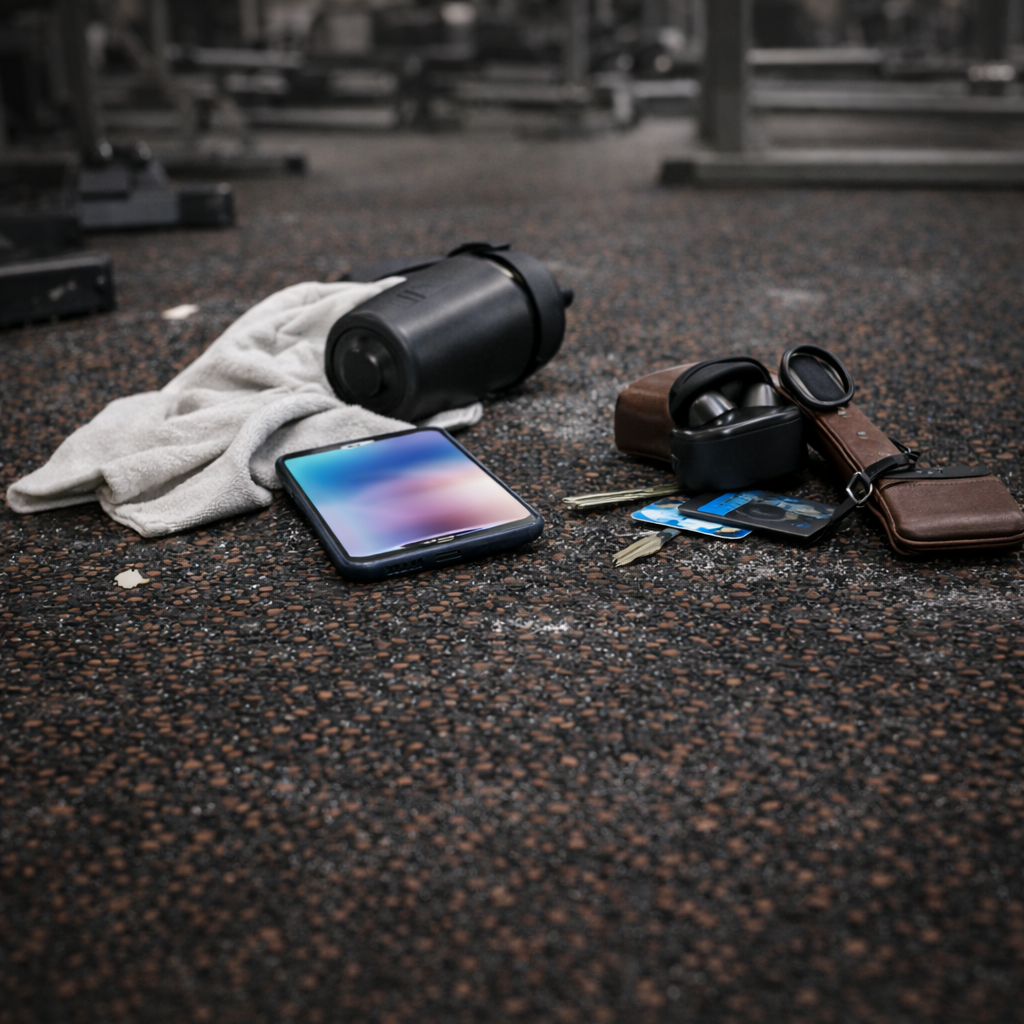 Sac de sport magnétique