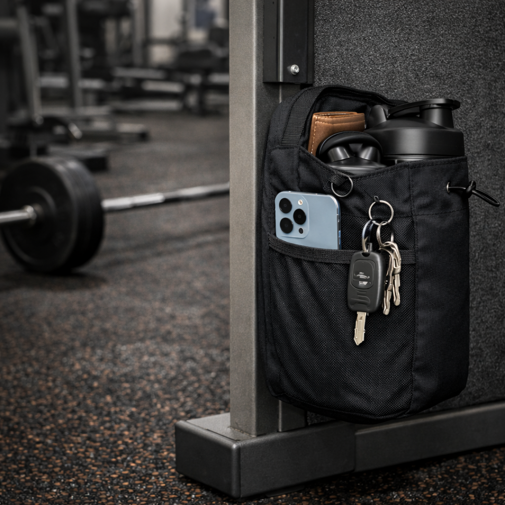 Sac de sport magnétique